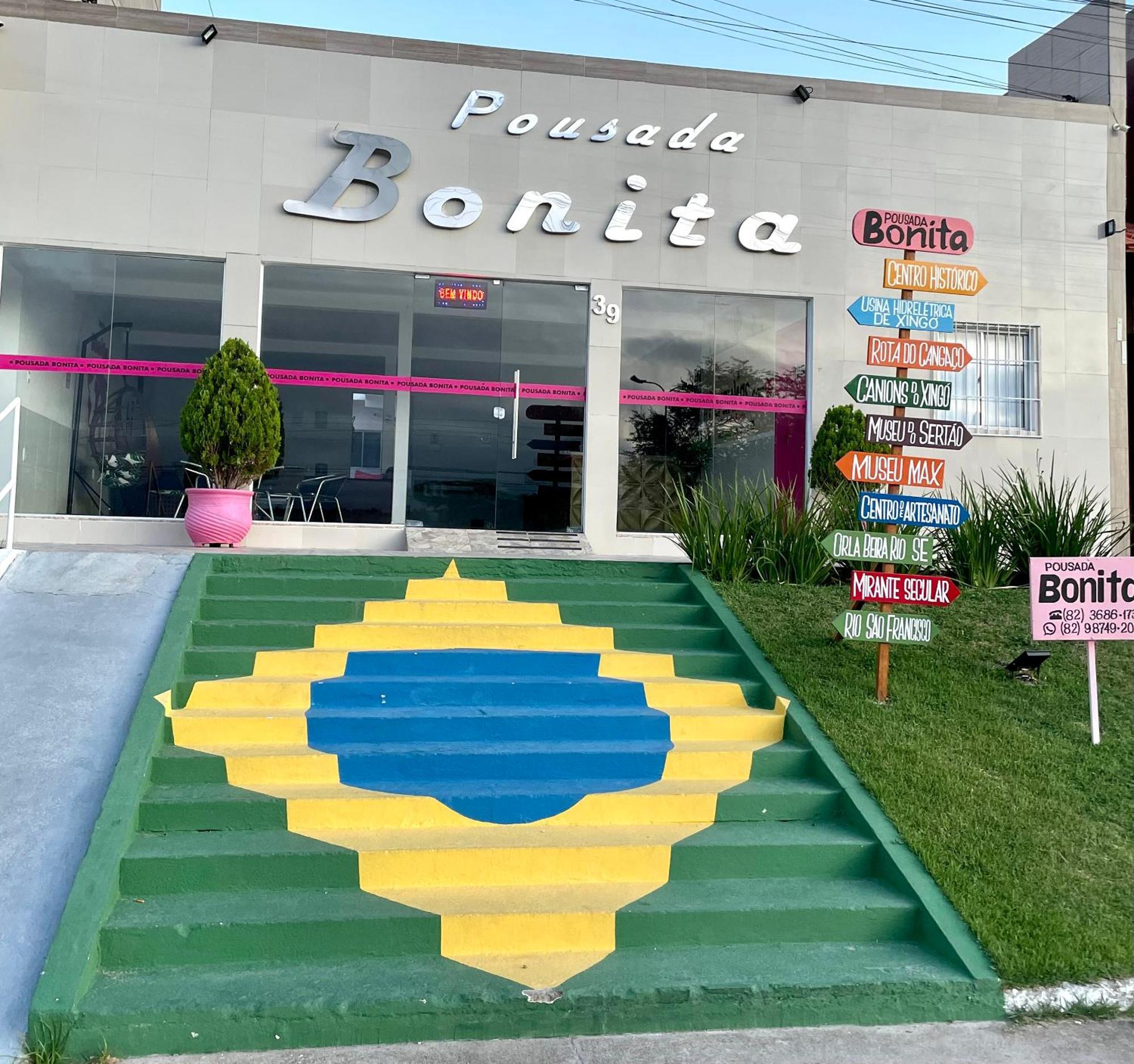 Hotel Bonita Piranhas  Exterior foto